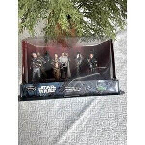 NWT Disney Star Wars Rogue One Exclusive 10-Piece PVC Figure Play Set